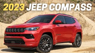 10 Reasons Why You Should Buy The 2023 Jeep Compass