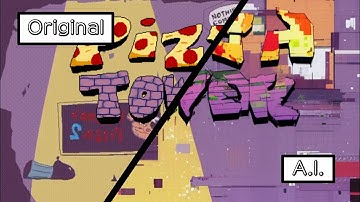 Pizza Tower - Pizza time never ends but it