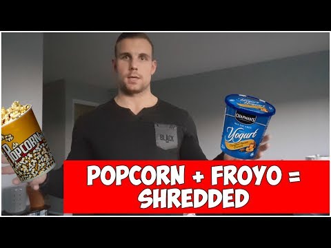 How Popcorn + Froyo Helped Me Get Ripped (IIFYM) - theAPEcoach - Tyler Johnston | MASS3 Training