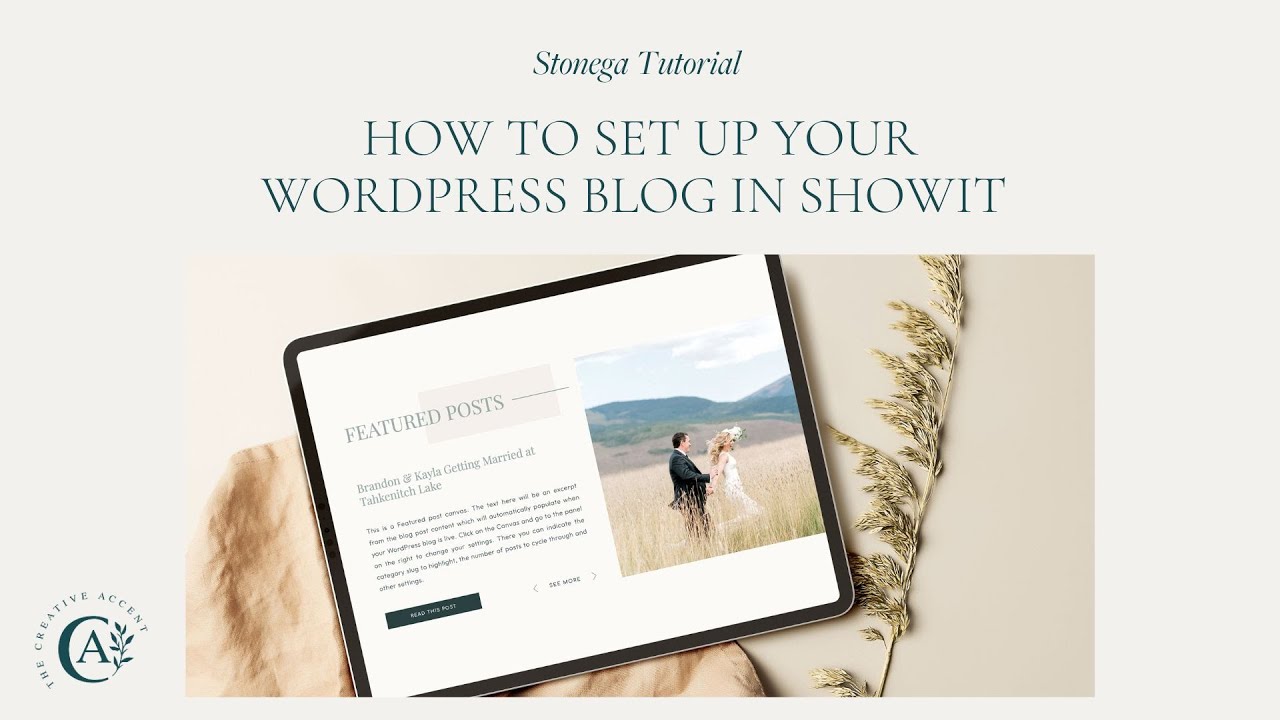 Can you use Showit with WordPress