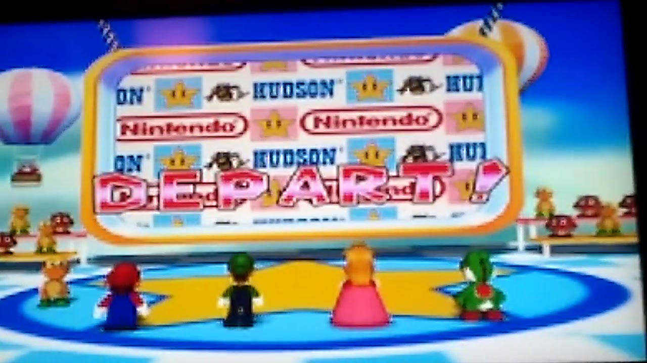 Luigi win by doing absolutely nothing in random ride ( Mario Party 5 ...