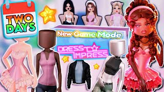 More NEW ITEMS & NEW GAME MODE TOMORROW! This UPDATE Is BIG! | ROBLOX Dress To Impress