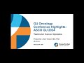 2024 ASCO Genitourinary Testicular Cancer Highlights