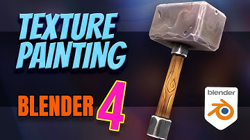 Master Texture Painting in Blender 4: A Quick Start  Beginner