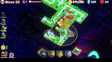 Monster Tiles TD: ENERGYHOLIC CHALLENGE