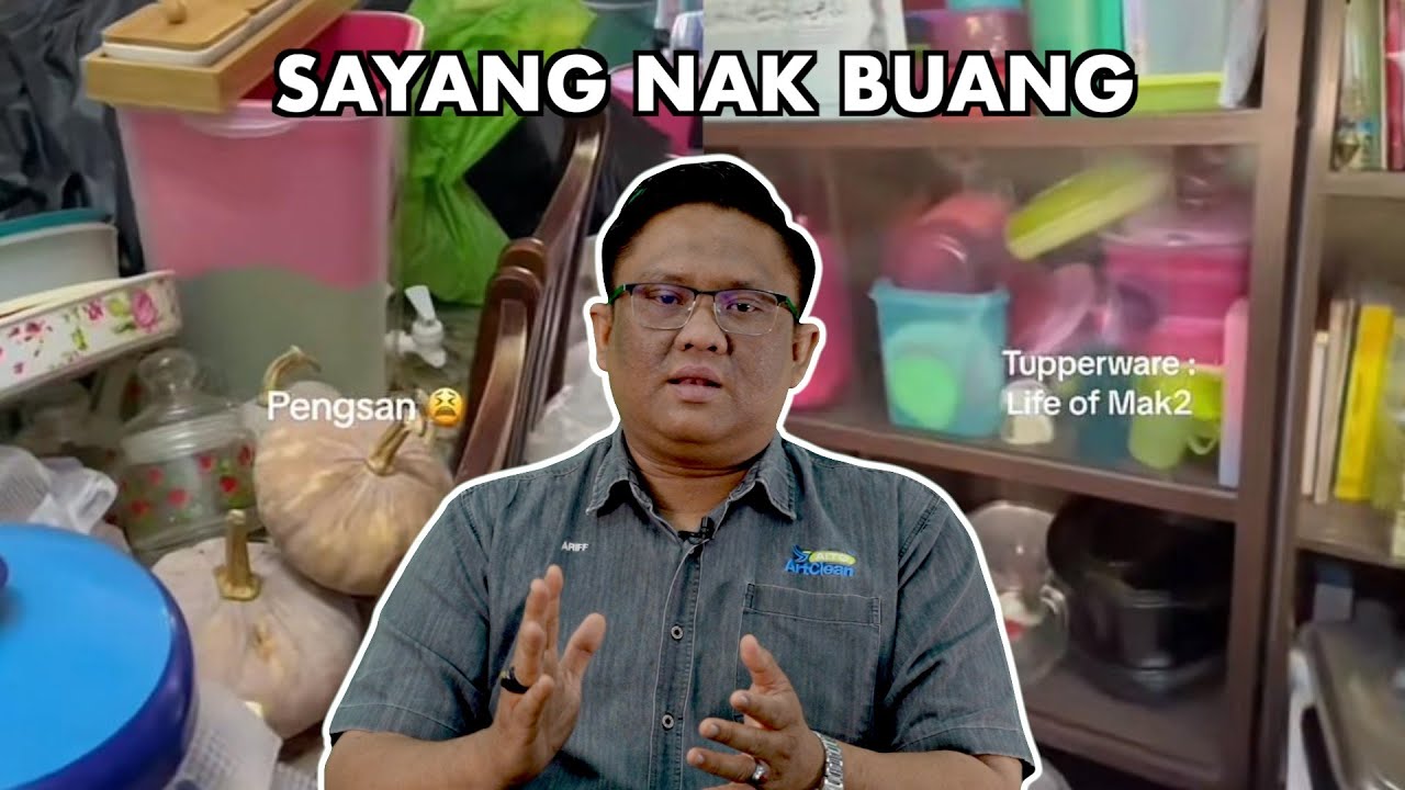 Hoarder: Jenis Simpan Barang Tak Guna