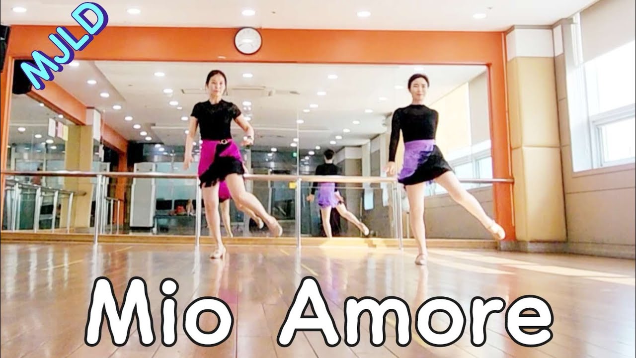 Mio Amore Line Dance/Mark Furnell (UK) & Chris Godden (UK) - May 2025