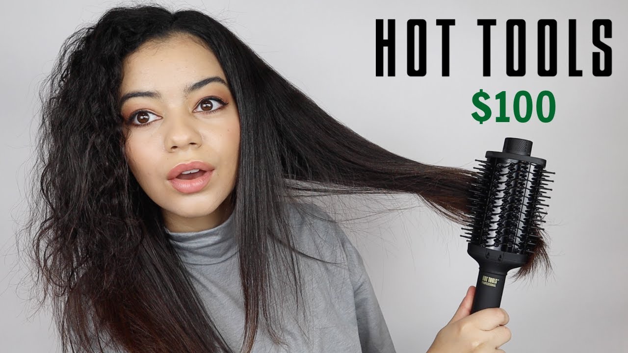 Hot Tools Blow Dryer Brush Review