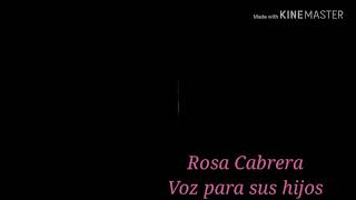 Rosa Cabrera Audio para sus Hijos 1