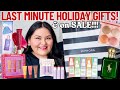Last Minute Gift Guide Haul! On Sale for Everyone on Your List! #sephora #tjmaxx #bougieonabudget
