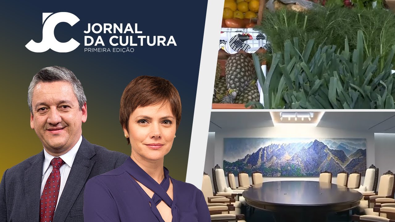 jornal do brasil Jornal da Cultura 1ª Edição | 26/04/2018