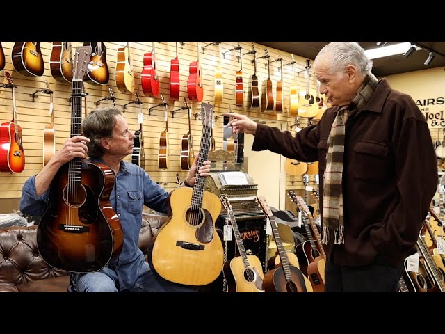 Kenny Sultan with a Martin 1937 000-18 Golden Era | How To Use