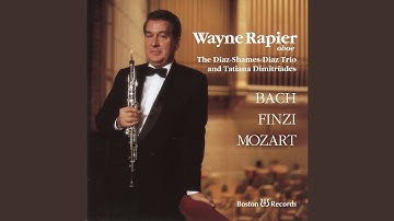 Interlude for Oboe and String Quartet, Op. 21: Andante