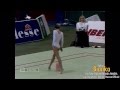 Bianka Panova 1989 Ball Routine World Championship Sarajevo Yugoslavia Comment In Russian