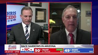 Congressman Biggs joins the Chris Salcedo Show to discuss Arizona Election Integrity