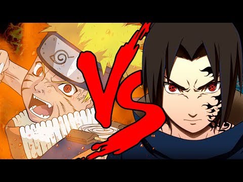 Naruto Vs Sasuke - Desenho de narutu_crakudo - Gartic