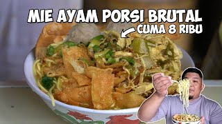 MIE AYAM AMBON CUMA 8.000 PORSI BRUTAL!!