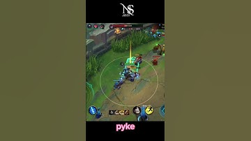 support pyke,full video is on channel,pls subscribe☺️☺️☺️ #shorts #pyke