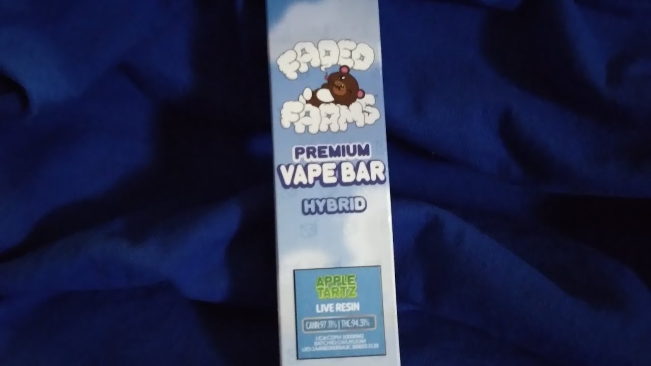 Faded farms Apple tartz-Review-🍏🍎🍏💨💨