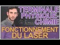 Fonctionnement du laser  physiquechimie  terminale  les bons profs