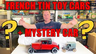 Rossignol French Tin Toy Cars Review Antique Toys