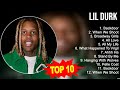 Top 10 songs Lil Durk 2023 ~ Best Lil Durk playlist 2023 Mp3 Song