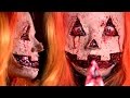 JACK-O-LANTERN Halloween Makeup Tutorial