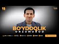 OrzuMurod - Bo&#39;ydoqlik (audio 2023)