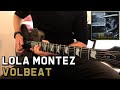 Volbeat - Lola Montez (Guitar Solo) Cover