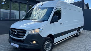 🚚MERCEDES-BENZ SPRINTER 316 Extra-Long 2018 в наявності!