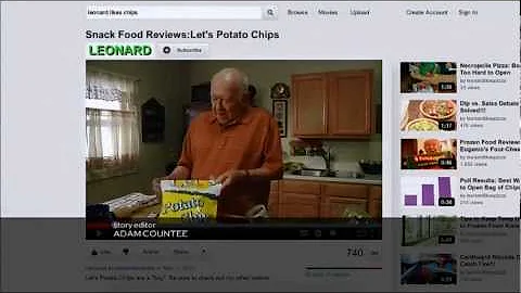 Community -  Snack Food Reviews: Let's Potato Chips