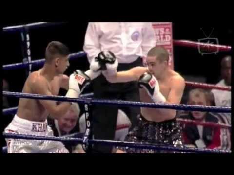 Amir Khan First Pro Fight - Amir Khan vs David Bailey (HIGHLIGHTS)