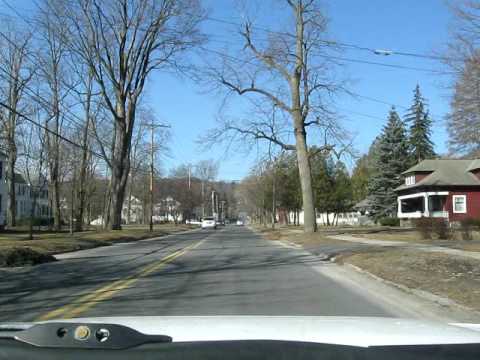 Located in southern Oneida County, NY 412 serves the Village of Clinton. At 3/4 of a mile in length, NY 412 is among the shortest signed touring routes in the state. Video recorded 3/16/2009.