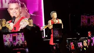 Robbie Williams - Supreme - lima Perú (23/09/2026) #robbiewilliams #supreme 