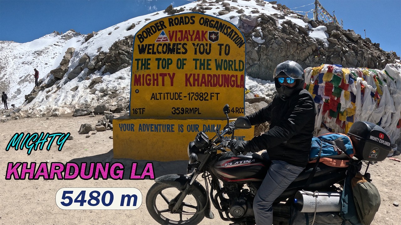 Ladakh Expedition - LEH To Khardung La !