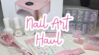 How To Make A Cover Pink Builder Gel | Nail Art Haul 2024 | Daily Charme screenshot 4