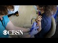 U.S. monitoring spread of highly contagious COVID-19 variant as vaccination rate slows