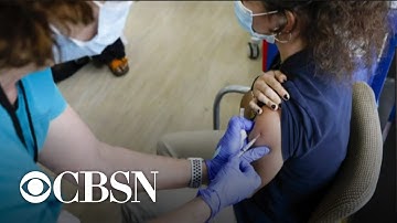 U.S. monitoring spread of highly contagious COVID-19 variant as vaccination rate slows