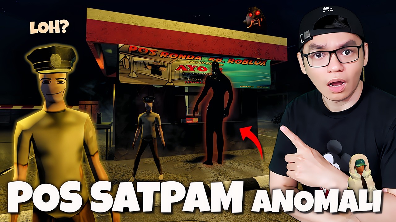 WADUH!! Jaga Pos Satpam Tapi Diganggu Anomali & Ending Meresahkan 🥶💀🥶 | Post Anomalies Indonesia