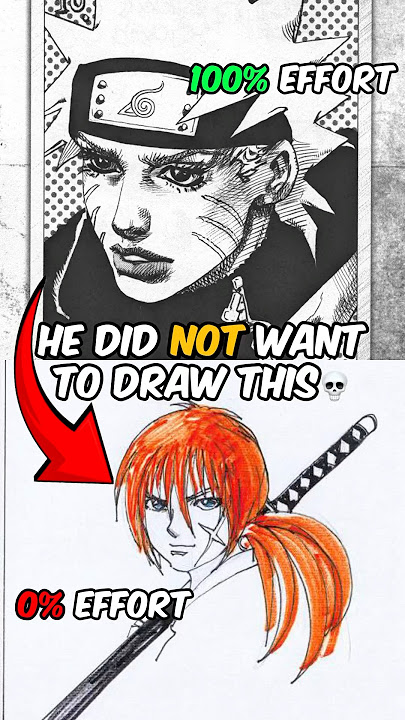 Jojo’s Creator HATES Rurouni Kenshin!? #jjba #rurounikenshin #anime #jojosbizzareadventure #manga