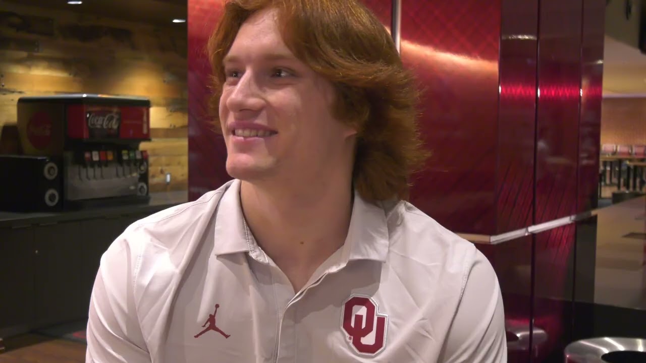 OU Football: Jacob Curry Interview | March 9, 2026