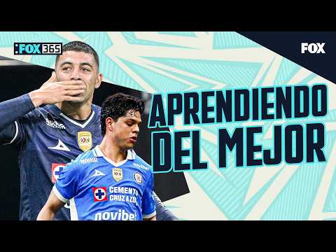 AMAURY GARCÍA, ERIK LIRA’S DISCIPLE AND CRUZ AZUL’S YOUNG PROSPECT | FOX 365