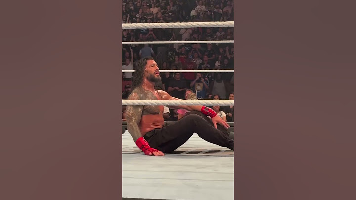 Roman Reigns and Jimmy Uso (The Bloodline) Reunite | WWE Bad Blood