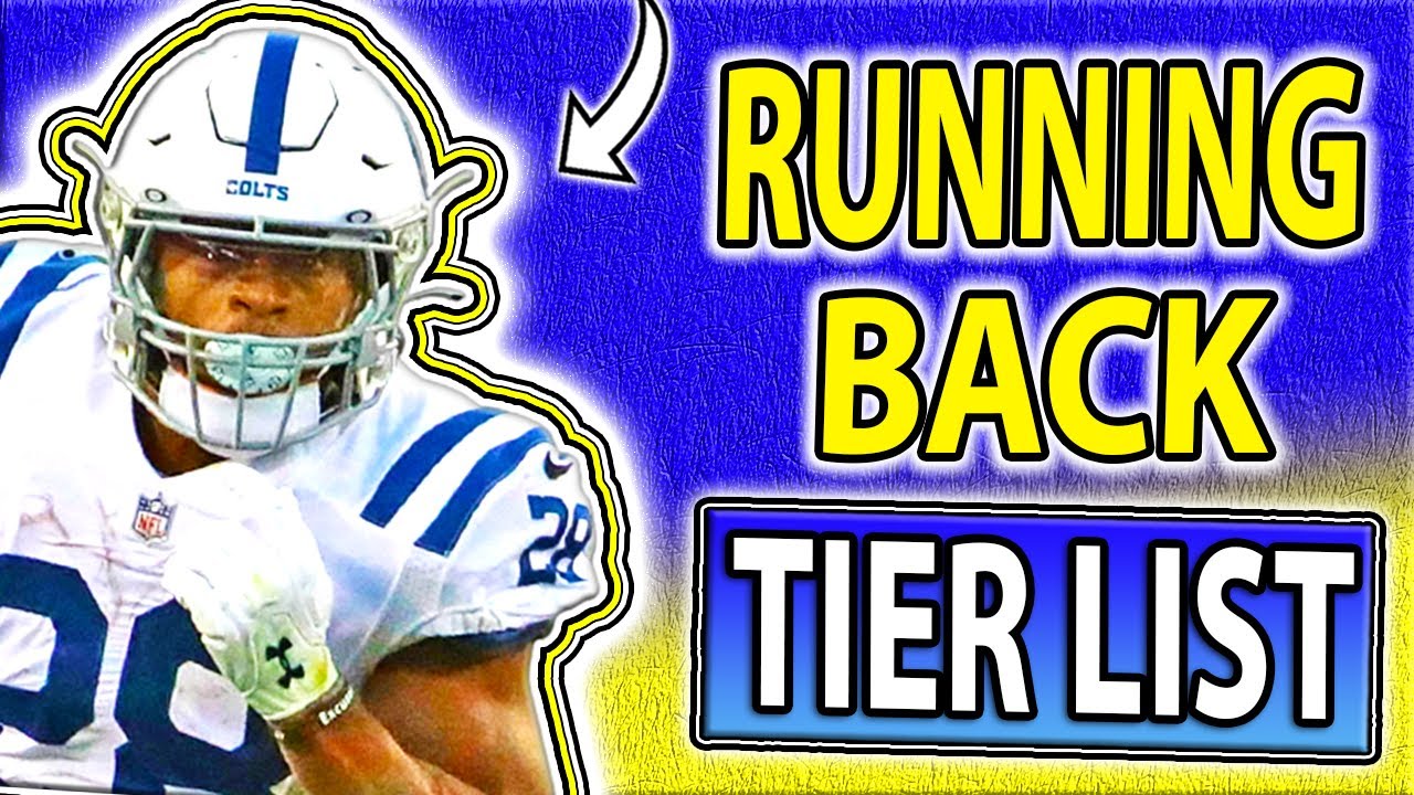 TOP 50 Running Back Tiers and Rankings List Fantasy Football 2021