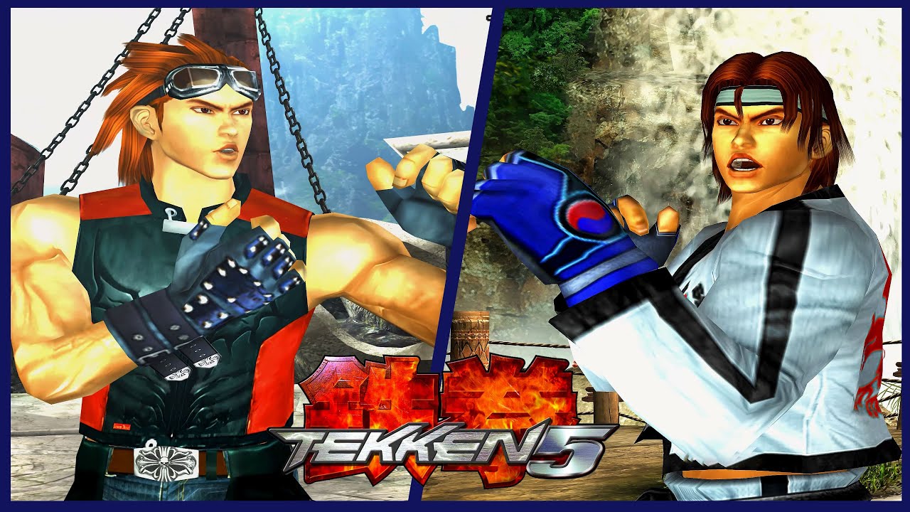 Tekken 5 All Outfits - Hwoarang 4K