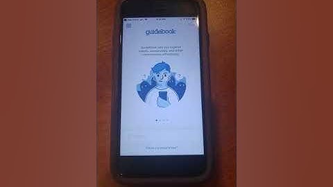 How to download the Guidebook app for iOS devices