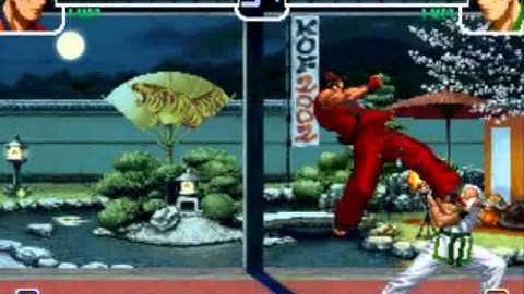 GGPO KOF 2002 killerwind vs kingsize [06/4/2014] (part 2)