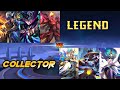 Mobile legends legend vs collector 1 vs 1 fight