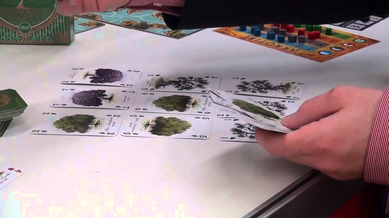 Arboretum preview at Spielwarenmesse 2014