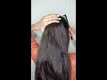 Quick Super Easy Clutcher Bun Hairstyle For Long Hair Girls  Long Hair Hairstyles/oily hair bun drop Mp3 Song